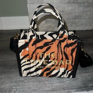 Marc Jacobs The Year Of The Tiger Mini Jacquard Tote Bag